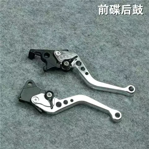 전면 디스크 후면 드럼 실버