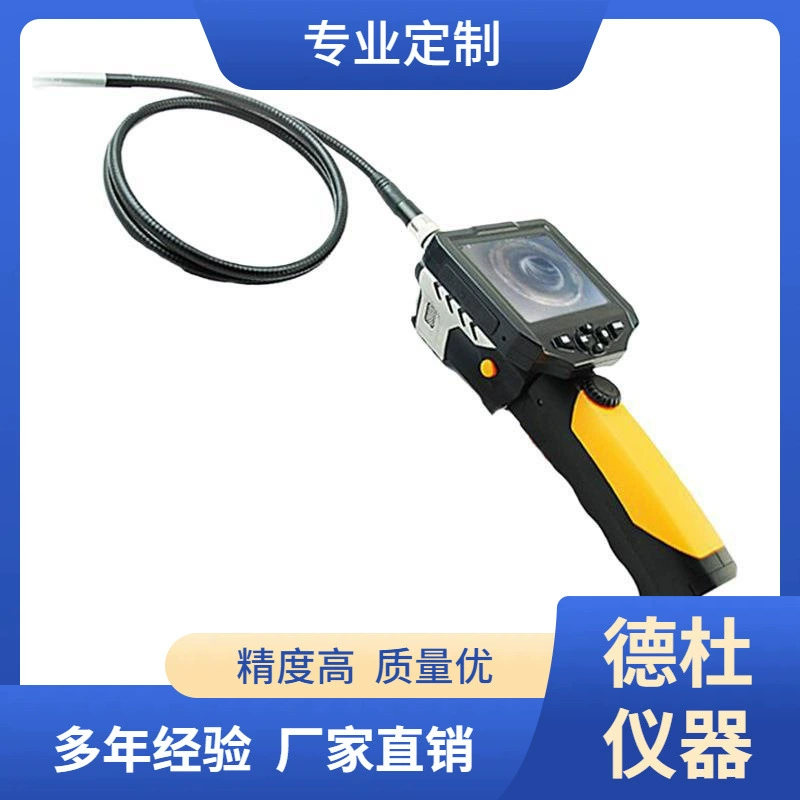 Можно фотографировать и снимать видео 3.5inch промышленный эндоскоп 5,5 мм промышленный автомобильный эндоскоп DT500