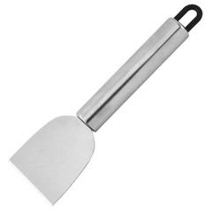 Stainless steel pot bottom degreasing tool, black scale removal putty knife, refrigerator defrosting ice scraper, kitchen descaling scraper