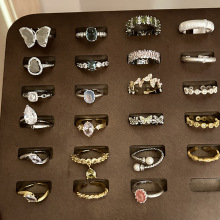 �ﶬ�¿��W��ʯ��ָŮins�L����ɫС���߼����p����Ʒ���yָ�h