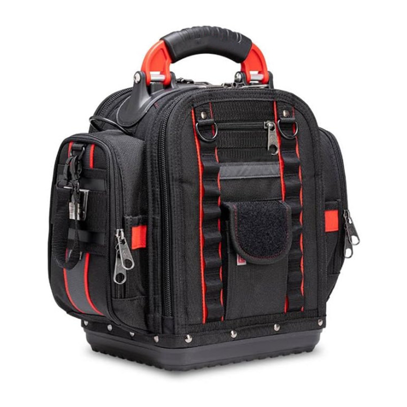 Amazon 新しいツールバックパックツールバッグポータブルハンドヘルドツールバッグ厚みのある耐摩耗性ツール用品収納袋|undefined