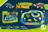 [Upgrade] 220 tablets+2 cars+1 bridge+4 road signs+1 tree+2 dinosaur