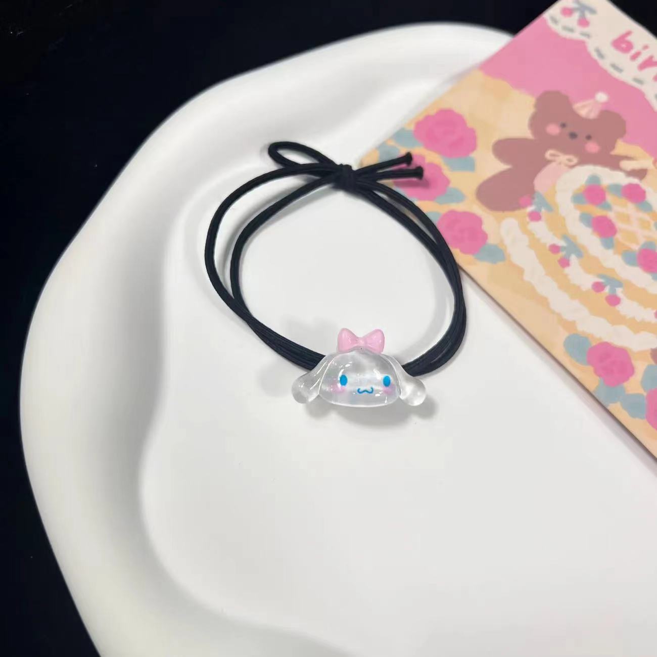 Cuerda negra Yugui perro