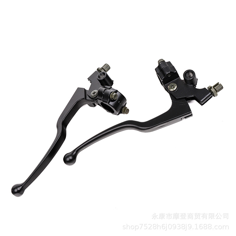 Motorcycle Accessories Handlebar Support Handlebar Faucet Fxd125 Cg125 Left and Right Support Assembly with Mirror Holder Handle