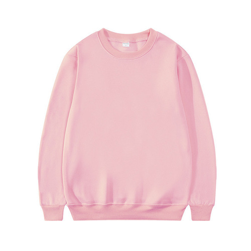 【Cross-border Euro Code】New Loose Plain Hooded Sweatshirt for Export with Fleece Pure Color Spring and Autumn Trend Brand Hoodie