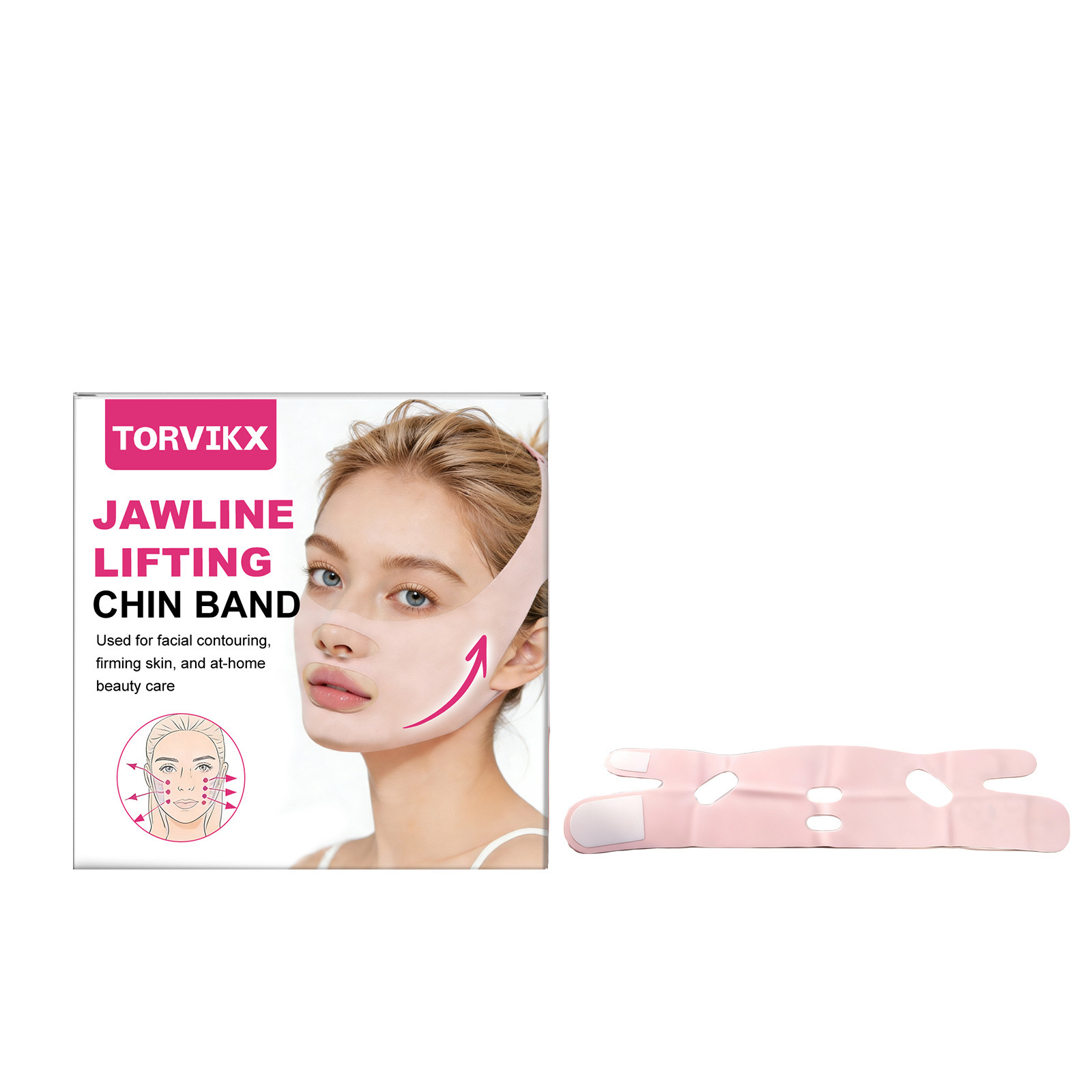 Jawline Care Chin Strap下颌线护理下巴带  温和舒适轻薄亲肤