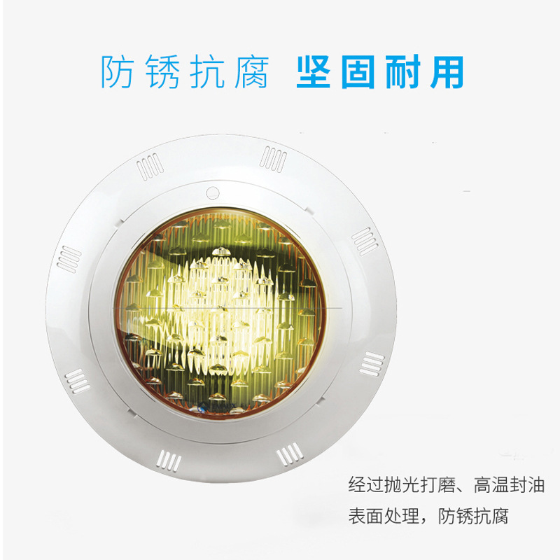 EMAUX yiwanshi piscina luz subacuática piscina de aguas termales LED luz de la pared Agua Paisaje fuente luz fría luz blanca luz azul colorido