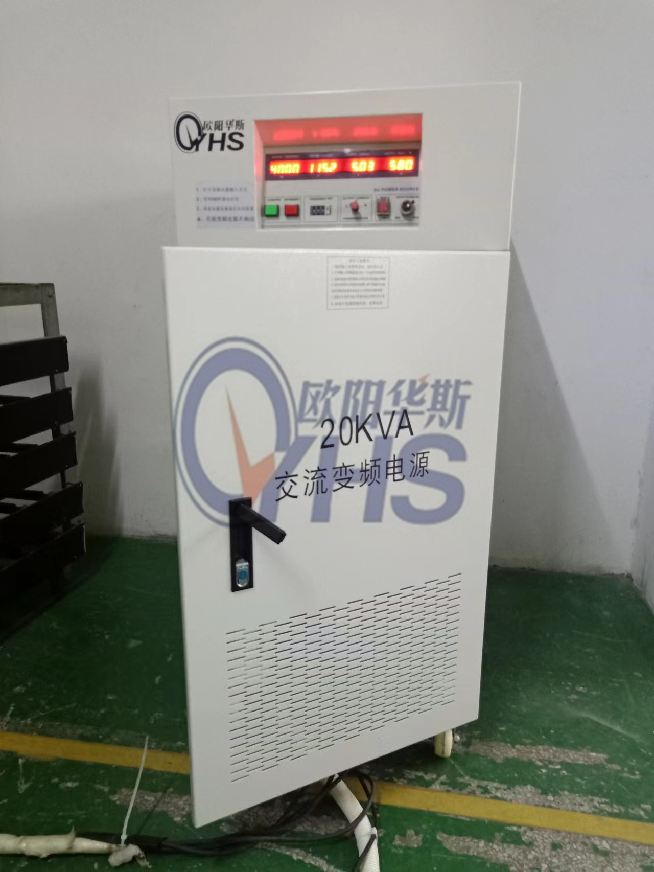 ŷ����˹����20KVA��Ƶ400HZ��Դ�������ݣ����115V/200V��400HZ