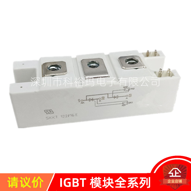SKKT172/18E  专营各种 IGBT模块 功率模块