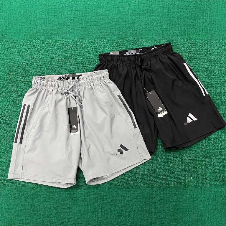 Ready-Made Quick-Drying Men's Casual Shorts with Four-Way Stretch Fabric, Multiple Colors to Choose From, Versatile and Fashionable