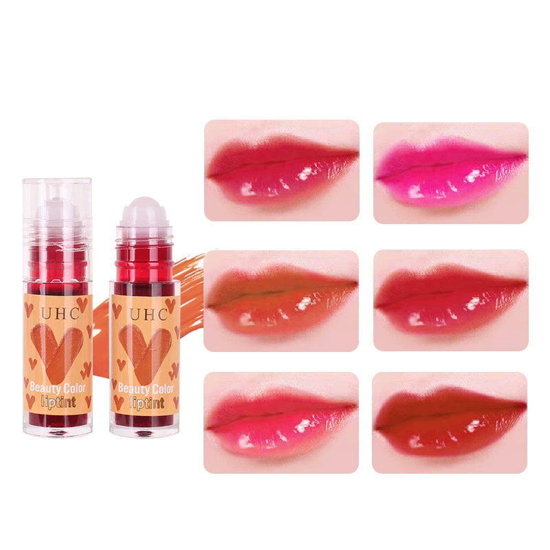 UHC трансграничная косметическая лаковая помада, вода, стойкое увлажнение, не легко выцветает, краска для губ, натуральная, не легко выцветает, оптовая продажа