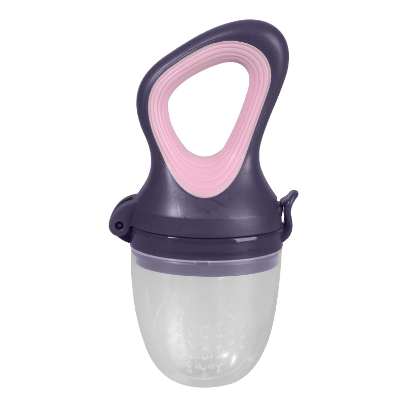 Bebé mordida le fruta y verduras le niños bolsas de malla de grado alimenticio tetas de silicona osos modelados bebés bolsas de alimentos suplementarios de frutas