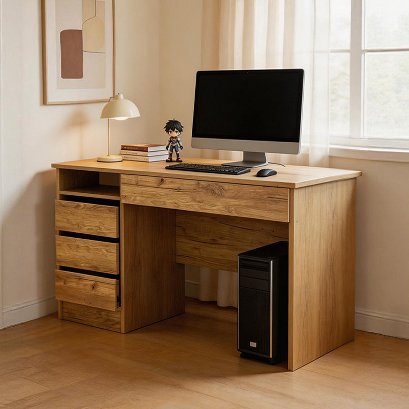 Desk for Students, Home Use, Children's Study Writing Desk, Simple Study Room, Office Computer Desk, Bookshelf, Office Desk Desk for Students, Home Use, Children's Study Writing Desk, Simple Study Room, Office Computer Desk, Bookshelf, Office Desk