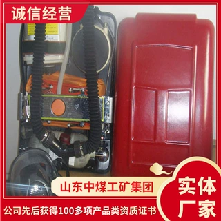 批发报价舱室氧气呼吸器 舱室氧气呼吸器工作 呼吸器