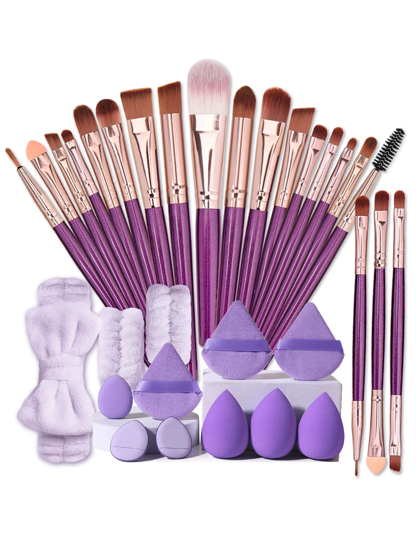 Brush, makeup primer, 20 pieces