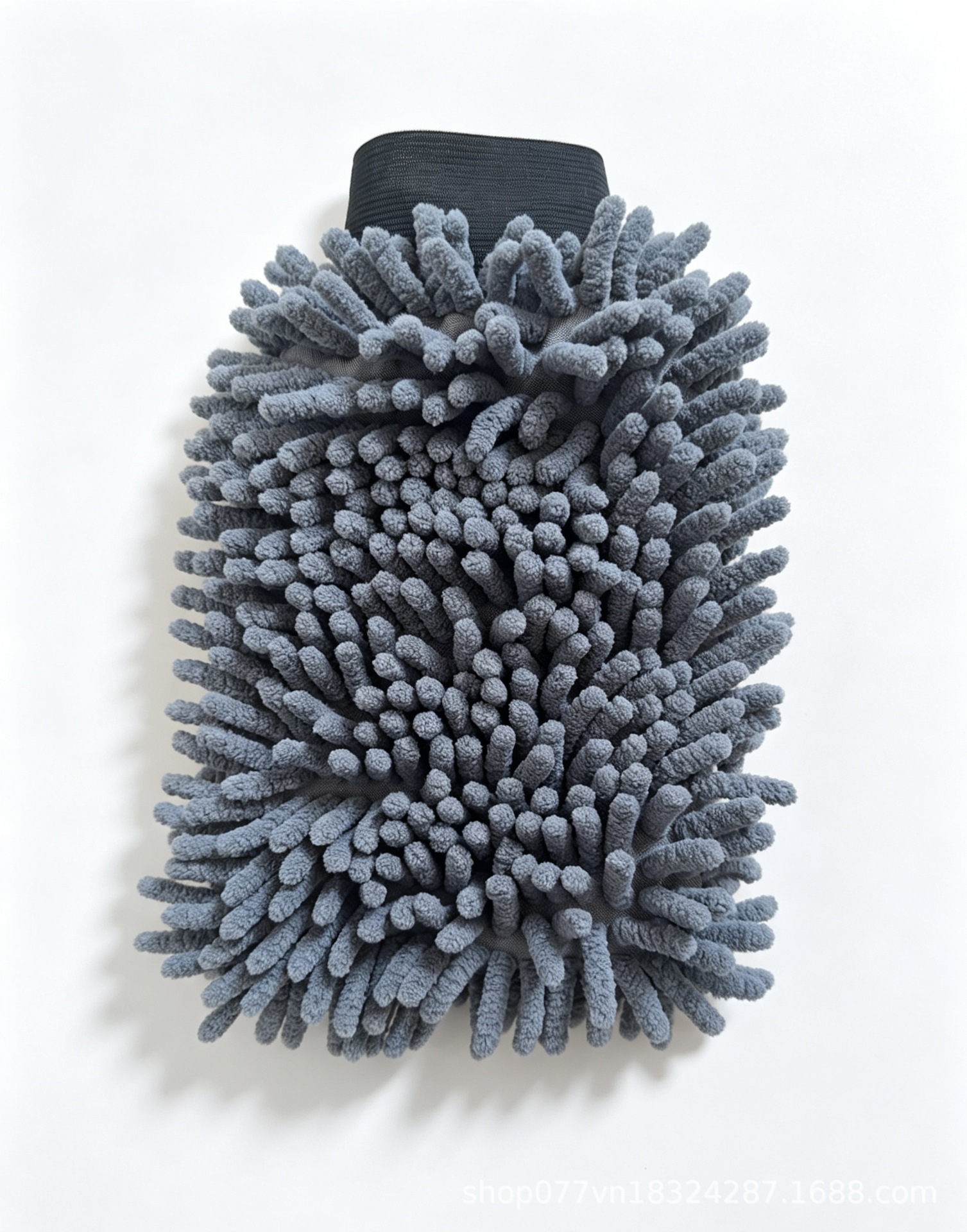Chenille ultra-fino de fibra de lavado de coches guantes de limpieza de ventanas de vidrio eliminación de polvo húmedo y seco de doble uso de lana densidad engrosada image 10
