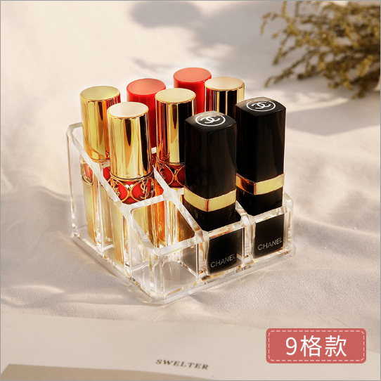 Caja de almacenamiento de cosméticos de almacenamiento de escritorio productos de cuidado de la piel de almacenamiento rack subred red ins multi-capa escritorio dormitorio artefacto