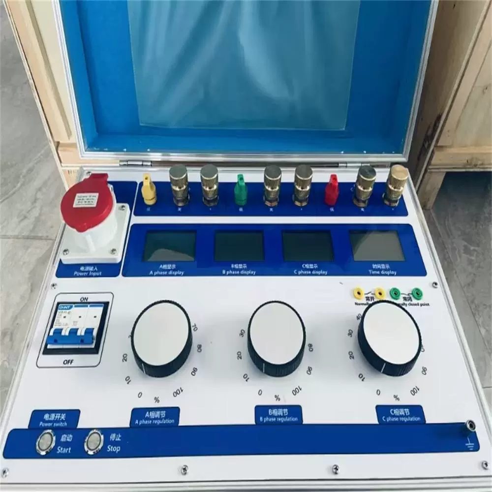 SDRJ-500III трехфазный термореле калибратор