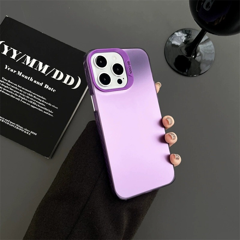 IMD カラーシルバー iphone16pro 携帯電話ケース Apple 15pro ハイエンド 14pro つや消し 13 シンプル 12 に適しています|undefined