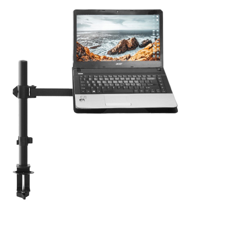 Fábrica en stock escritorio ajustable ordenador soporte de elevación colgante base portátil giratorio