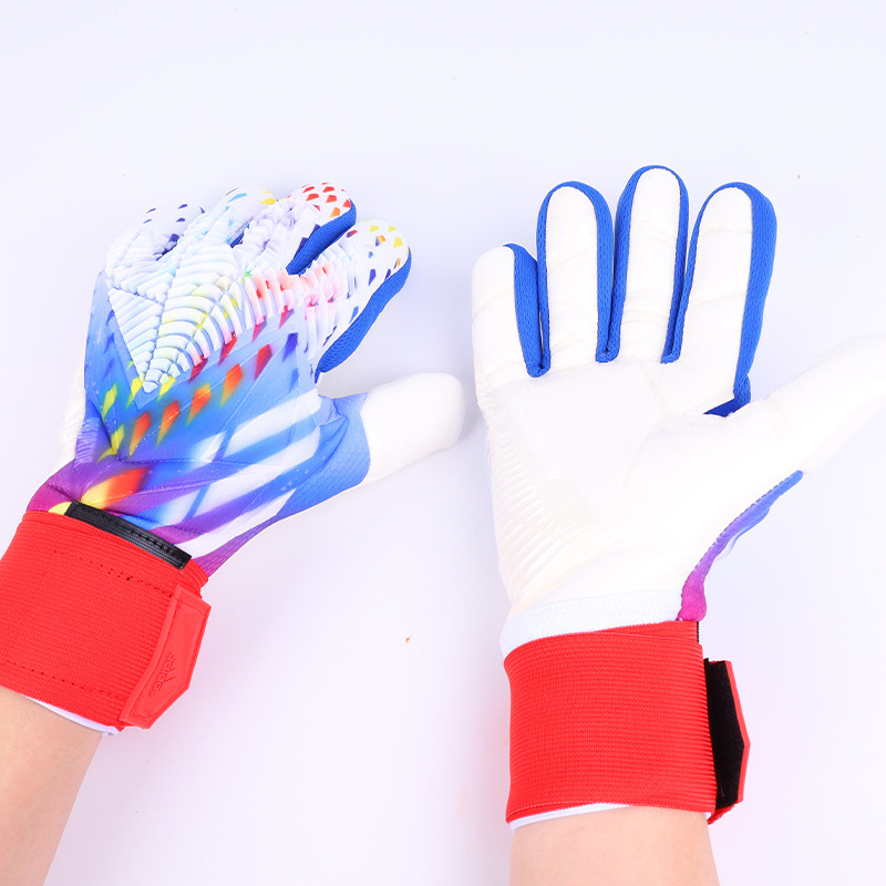 Nuevos guantes de portero guantes de látex antideslizantes adultos niños fútbol portero Falcon guantes de fútbol