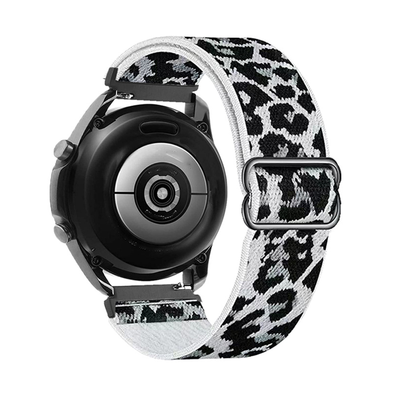 Para Fitbit Versa2/Lite/Versa se correa elástica correa de nylon correa de muñeca ajustable