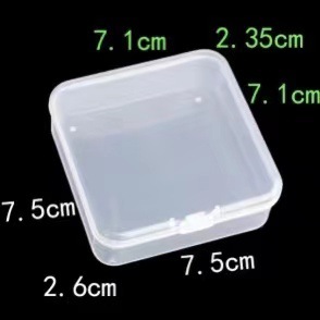 Plastic Box U-shaped Clip Black U-shaped Clip Hairpin Bridal Hairpin Factory Direct Sales Foreign Trade Exclusive 