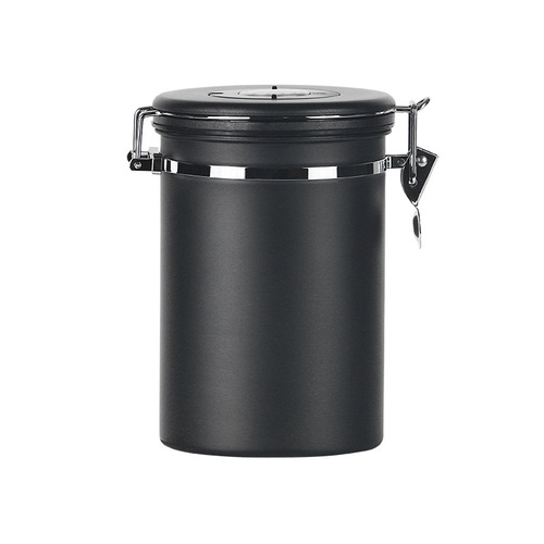Coffee bean storage tank, coffee sealed tank, one-way exhaust breathing tank, coffee bean storage and storage coffee tank