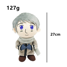 跨境新品Hetalia Axis Powers黑塔利亚游戏动画毛绒玩偶公仔