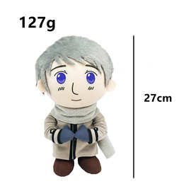 跨境新品Hetalia Axis Powers黑塔利亚游戏动画毛绒玩偶公仔