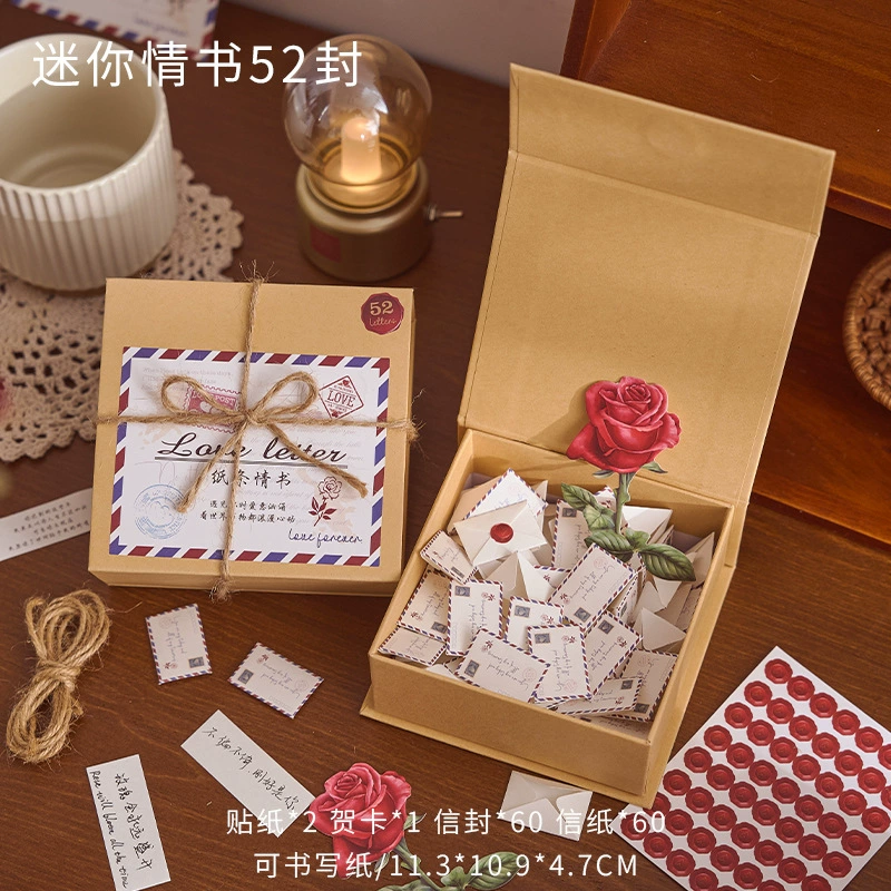 早沫 Mini envelopes, love letters, love letters series, high-value mini envelopes, handwritten copywriting, couples confess love letters