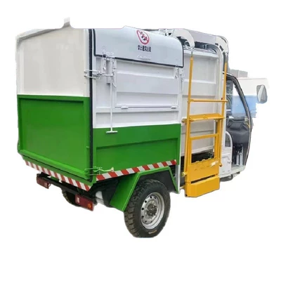 Transfer and Removal Vehicle, Elektrik zibil maşınları