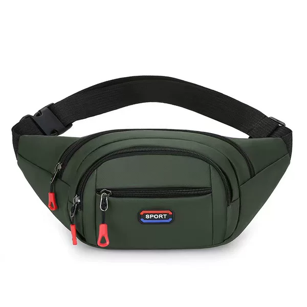 Mobile phone waist bag men and women multi-functional large capacity working site sports business cashier wear-resistant waterproof wallet