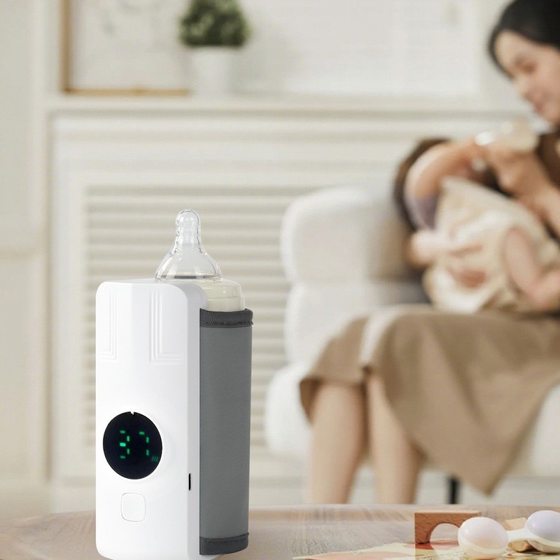 跨境新款通用款便携充电加热袋恒温热奶器暖奶器奶瓶保温套热奶器|undefined