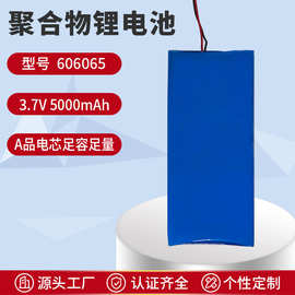 颢明HM 606065平板电脑学习机唱戏机3.7V5000mAh聚合物锂电池组