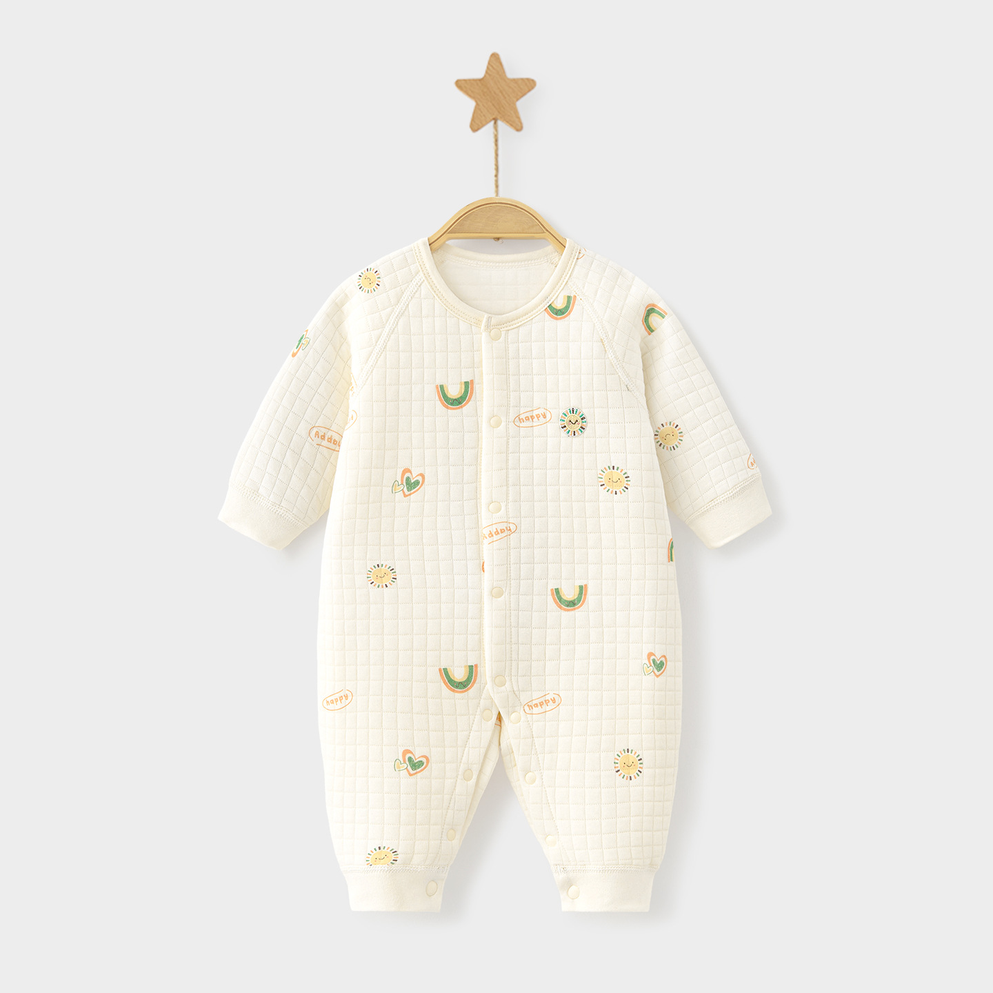 Baby Jumper primavera, otoño, invierno, hombre y mujer, algodón delgado, abrigo caliente, ropa de invierno para bebés, ropa recién nacida