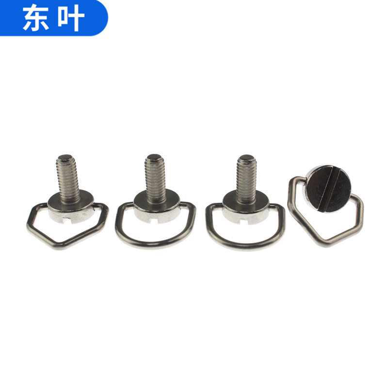 手拧吊环螺丝304不锈钢吊环螺丝圈形自攻螺丝量大价优