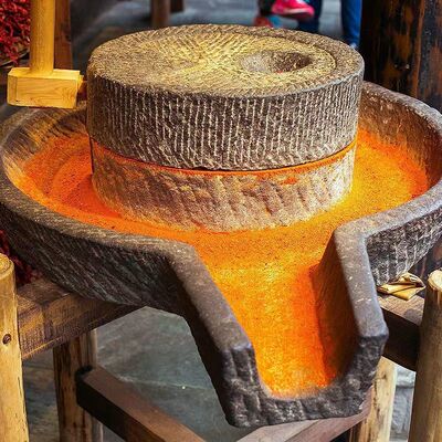 贵州特产五香麻辣辣椒面特辣烙锅烧烤调料烤肉蘸料干碟辣椒粉批发|ru