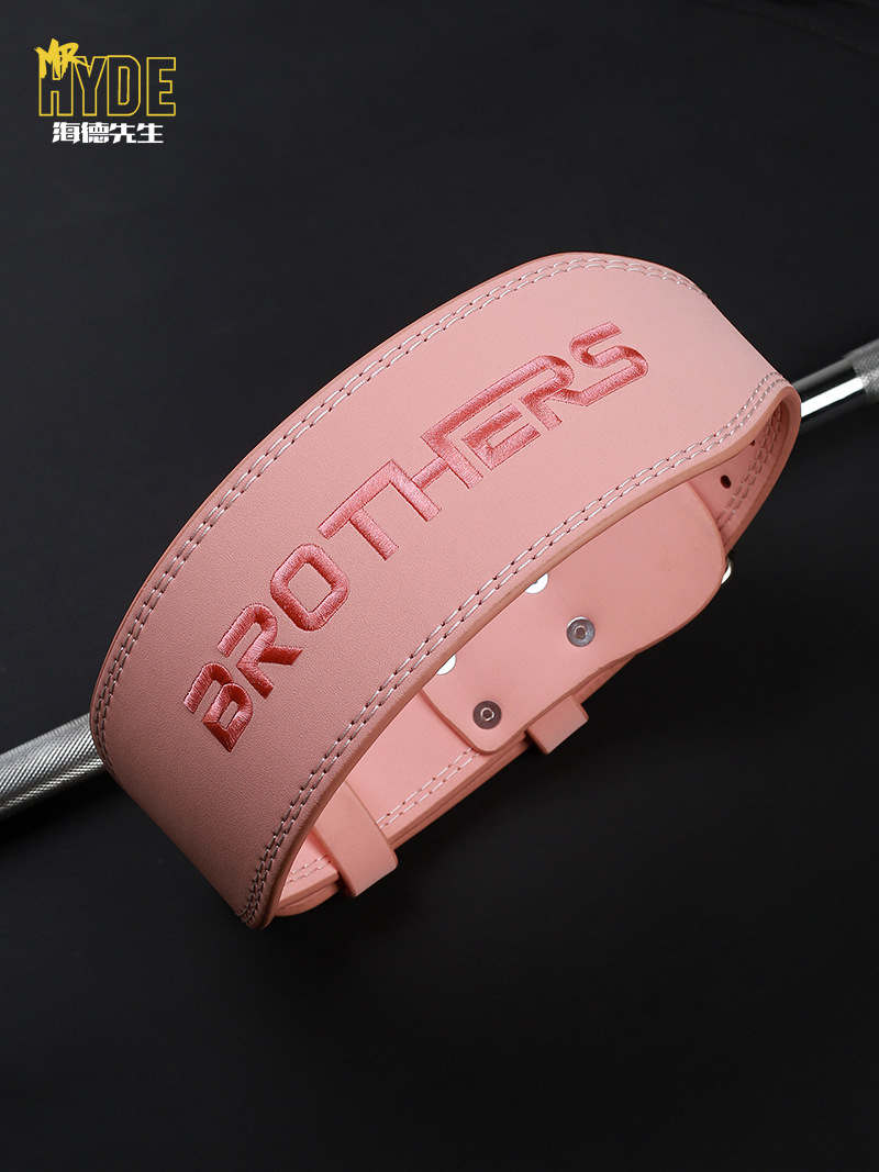 Cinturón de fitness para hombres y mujeres, cinturón de soporte lumbar para sentadillas y peso muerto, levantamiento de pesas, directo del fabricante, alta elasticidad y compresión.