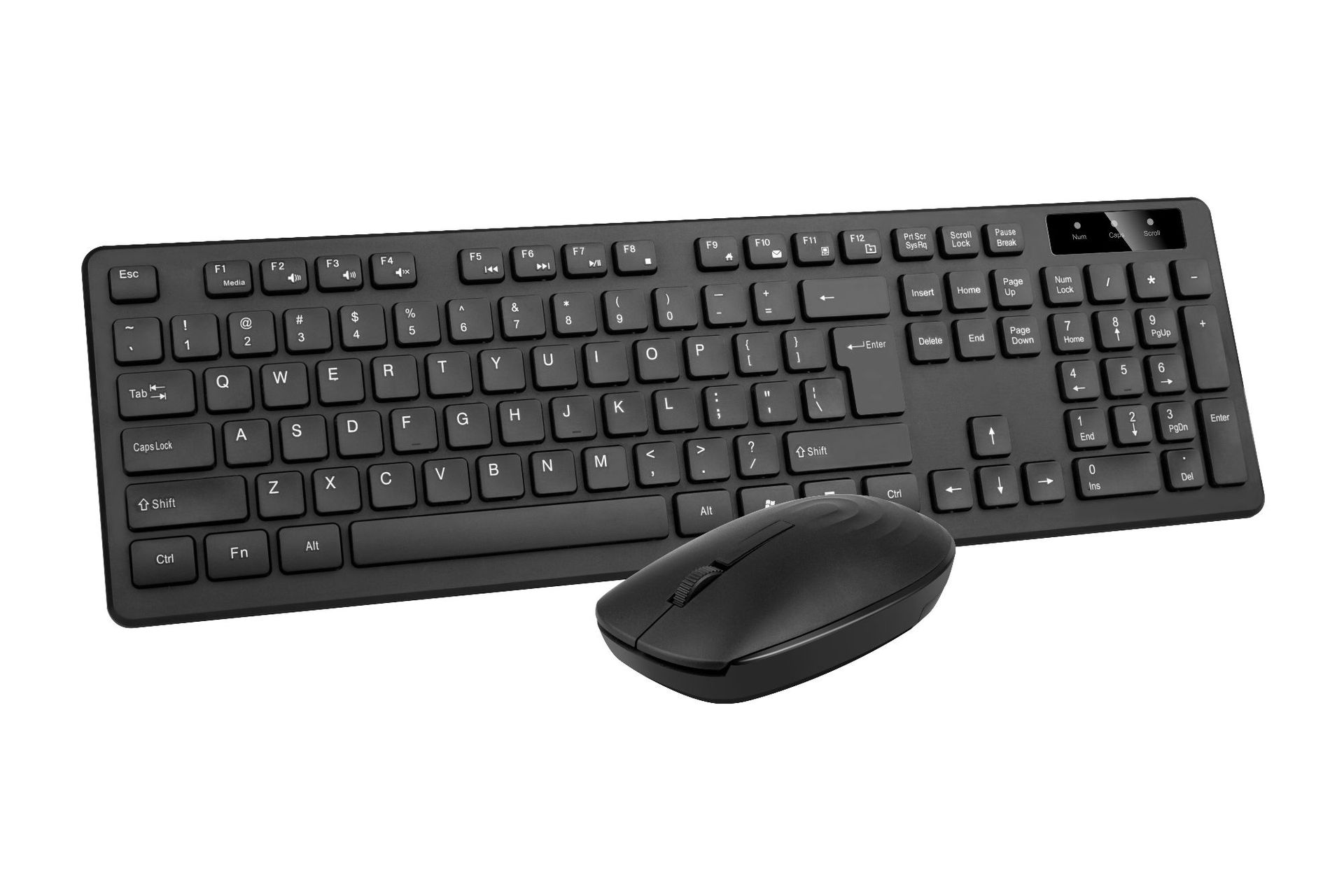 Nieuwe USB plug-play 109-toets 2.4G-set voor draadloos Bluetooth-toetsenbord en -muis op kantoor_voghion.com