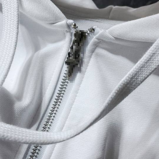New Cross-border Correct Chrome Hearts Home Keros Classic Sweatshirt Zipper Hoodie Hoodie Hooded Jacket