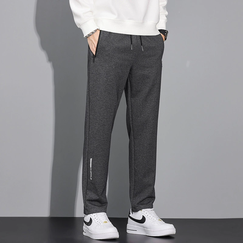 Мужские демисезонные брюки, oversize, плюс сайз, прямые и джоггеры, размер L–8XL