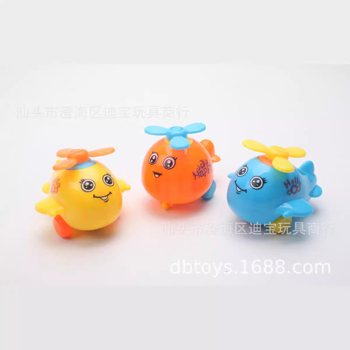 8.5cm Pull Back Cartoon Airplane 100MM Gashapon Toy Gift