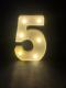 16cm number 5