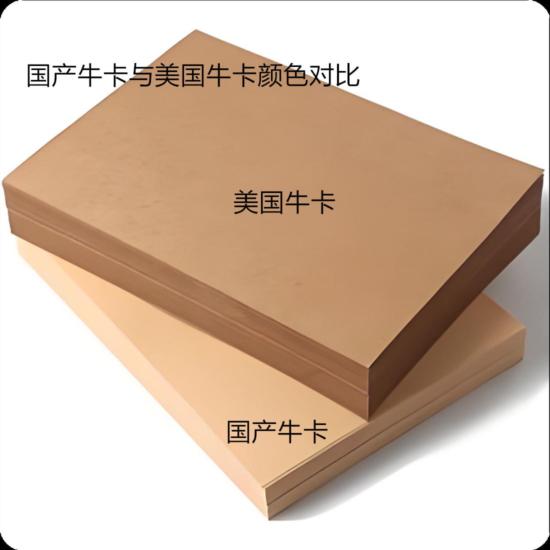 进口 国产 牛卡纸 箱板牛皮纸 挂面  瑞典涂布牛卡纸 115克~400克