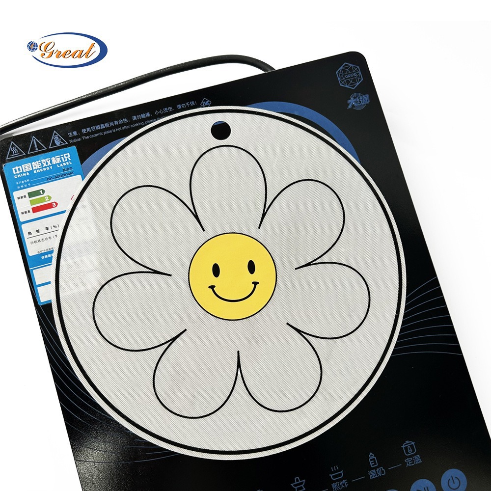 Tabla de silicona estera Cocina de Inducción limpieza almohadilla protectora almohadilla de aislamiento de silicona de grado platino cocina estera antideslizante resistente a altas temperaturas