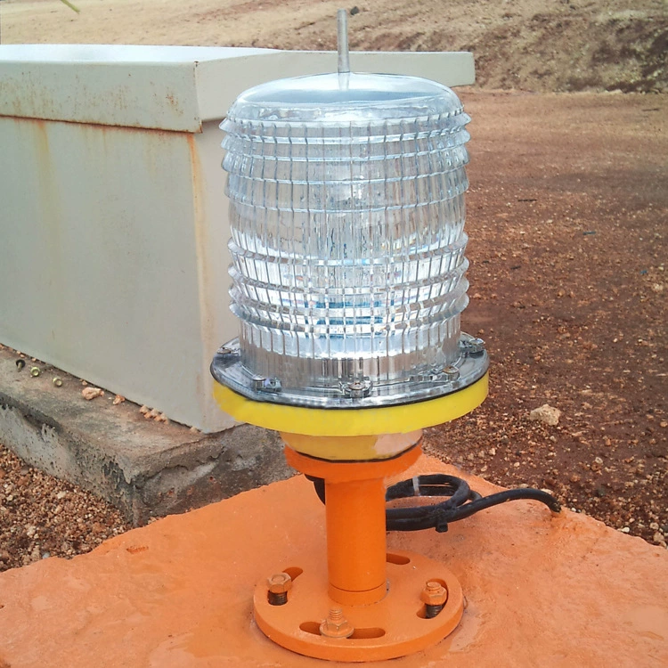 Световой извещатель низкой интенсивности GZ-122LED для авиационных преград, указатель сигнала авиационного света