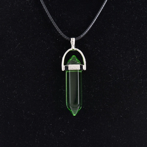 Light green glass (non -natural)