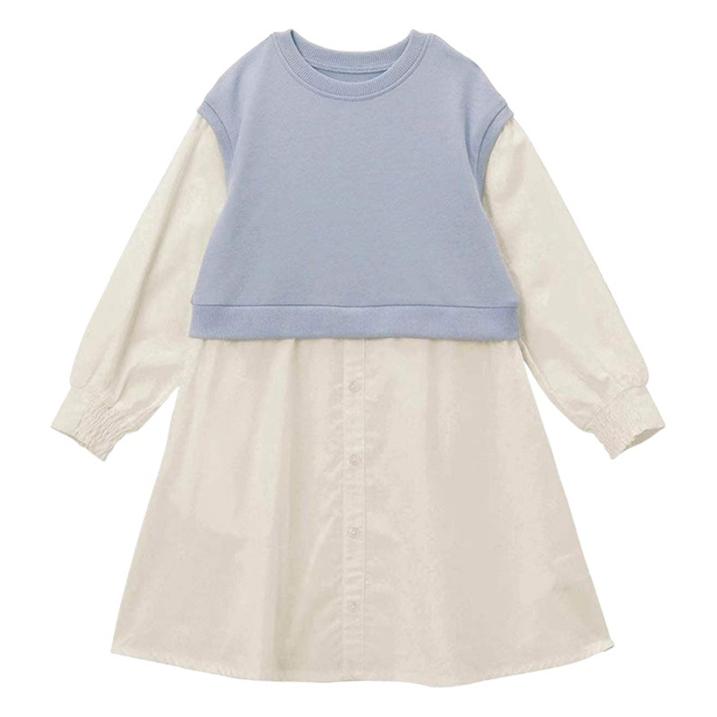 2023 otoño nuevo padre-hijo ropa madre-hija otoño nuevo estilo japonés vestido de moda