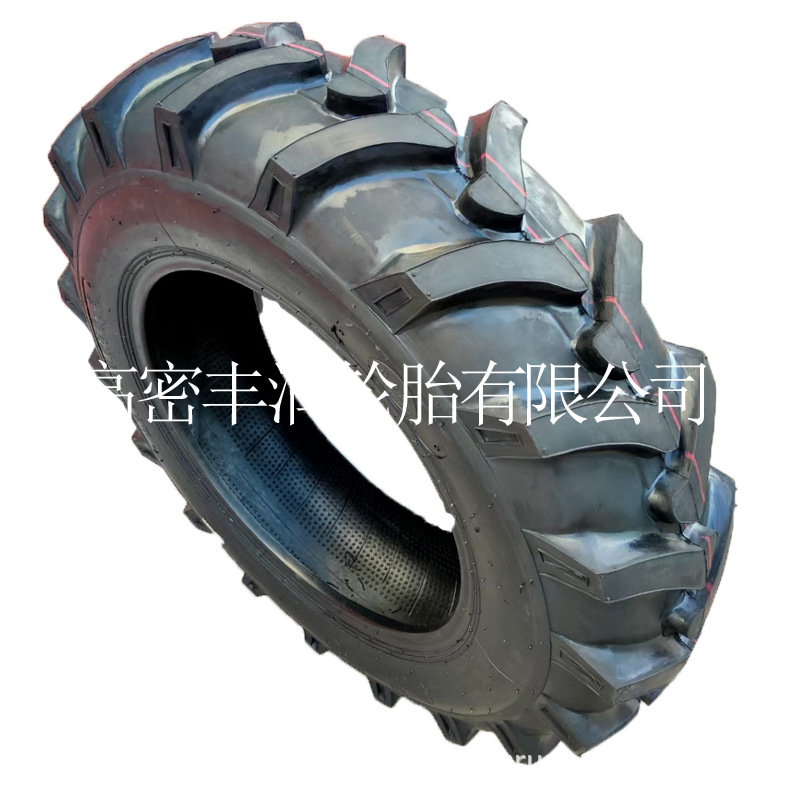 供应9.5-20 农用车拖拉机轮胎 水田高花防陷稳固